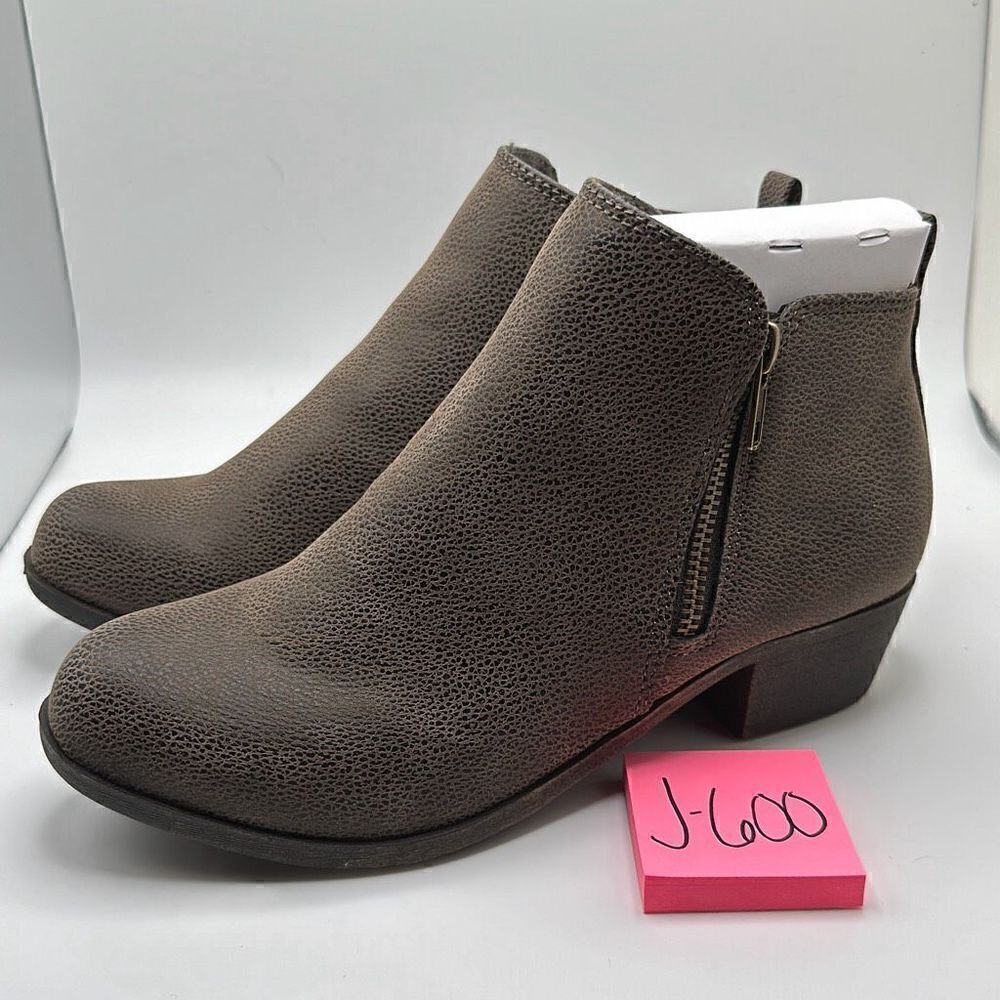 Cushionaire Women's Bootiewith Memory Foam 6.5 Br… - image 3